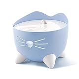 Catit 43717 Pixi Trinkbrunnen für Katzen, 2,5L, blau