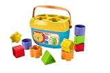 Fisher-Price Babys Erste Bausteine | Babyspielzeug ab 6 Monate, 9 Monate | Steckspiel ab 1 Jahr |...