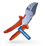 Original LÖWE 10 Profi Amboss Gartenschere 10.107 mit Bypass Geometrie - innovative scharfe Schere...