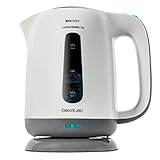 Cecotec Wasserkocher ThermoSense 170, 1,7 Liter Fassungsvermögen, BPA-frei, Abnehmbarer Kalkfilter...