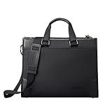 Arbeitstasche Herren Laptoptasche 14 Zoll Aktentasche Casual Quer Mann Umhängetaschen for Männer...