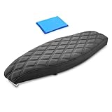 Gel Sitzbank flach VSG4 kompatibel mit Simson S50 S51 S70 Sitz