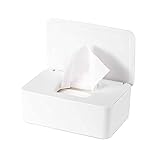 KOIROI Feuchttücher Box, Feuchtes Toilettenpapier Box, Aufbewahrungsbox für Feuchttücher,...