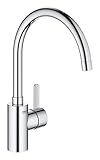 GROHE Eurosmart Cosmopolitan - Einhand- Spültischbatterie (L- Size, mit schwenkbaren und hohen...