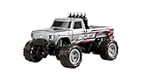 Amewi RC-Monstertruck Die Cast 1:64 RTR grau, mit Pistolenfernsteuerung