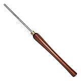SIIIXS Drechseleisen Set, 10mm HSS Drechselmesser Drechselwerkzeug für Holz Meißel für Holzdrehen