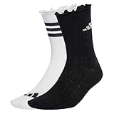 adidas Unisex-Socken für Erwachsene, 2 Paar, Größe 39-42