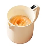 Elektrischer Eierschläger, 2-in-1 kabelloser Hand-Schneebesen und Sieb, 1 l Reis-Waschschüssel,...