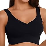 Komfort Nahtlos BHS Damen Klassische IceSilk BH Ohne Bügel Sport BH P-ush Up mit Verstellbarem...