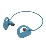 Sxhlseller Knochenleitungskopfhörer Zum Schwimmen, IPX8 Wasserdichtes Open-Ear-Headset mit 8 GB...