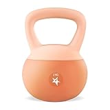 Yes4All 5OXR Soft Kettlebell, 2 kg, Pfirsich
