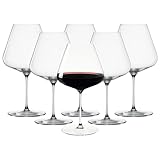 Spiegelau & Nachtmann, 6-teiliges Burgunderglas-Set, Kristallglas, 960 ml, Definition, 1350100