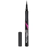 Maybelline New York Eyeliner, Hyper Precise Allday Liner, Wisch- und wasserfest, Nr. 701 Matte Black