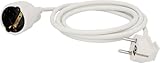 UNITEC Schuko-Verlängerung, H05VV-F3G 1,5mm², IP20, 2 m, weiß