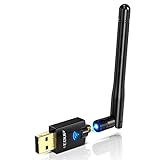 EDUP AC 600Mbit/s USB WLAN Adapter Dual Band WiFi Stick 2.4G/5GHz USB2.0-Adapter Wireless Netzwerk...