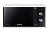 Samsung MW3500 Mikrowelle MS23K3614AW/EG / 800 W / 23 L Garraum / 48, 9 cm Breite / Kratzfester...