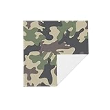 AQQA Klassisches Bandana Camouflage Schützende Military Cool Style Square Schals Mehrzweckmuster...