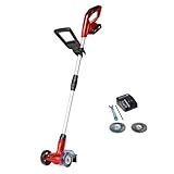 Einhell Akku-Fugenreiniger GC-CC 18 Li Kit Power X-Change (18 V, wechselbare Fugenbürsten aus Nylon...