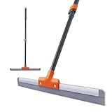 CLEANHOME Wasserschieber Bodenabzieher Dusche Mit Teleskopisch Stiel 112-138cm,Neuer Abzieher Dusche...