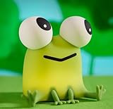 AXVRAV Frosch Nachtlicht Kinder, Niedliche LED Silikonlampe mit Touch-Steuerung Dimmbar und...