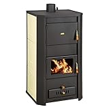 Kaminofen, Holzofen Wasserführend Prity WD W29, Leistung 31.5kW