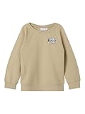 Nmmobanno Ls Loose Sweat Bru Pb