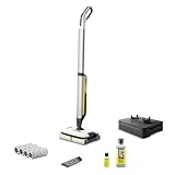 Kärcher Hartbodenreiniger FC 7 Cordless Plus Stone, kabelloser Bodenreiniger mit 4 rotierenden...