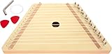 small foot Zither aus Holz, Musikinstrument mit Anleitung bekannter Kinderlieder, für Kinder ab 3...