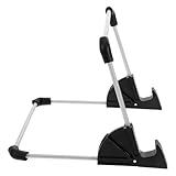 BESTonZON Leuchttisch Stativ zum Abpausen Verstellbarer A4 Zeichenbrettständer aus Robustem...