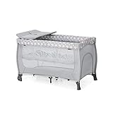 hauck Kinderreisebett Sleep N Play Center mit Neugeboreneneinhang, Wickelauflage, Tragetasche,...