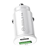 Autotelefon-Ladegerät – Schnelllade-Fahrzeug-Netzteil, intelligenter Spannungsschutz, universelle...