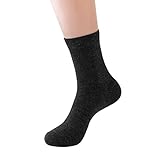 Socken Zauberball Winter einfarbig gebürstet dicker warme Socken Haussocken Skisocken Mondsocken...