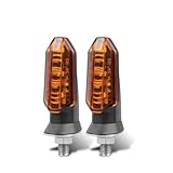 ZHAOQIN Blinker Motorrad Motorrad -Blinker -Leuchten -Anzeige Bernsteinblitzlicht Blinker Signal...