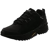 Skechers Herren Bionic Trail Road Sector Trekking Shoes, Black Suede/Pu/Mesh/Black Trim, 43 EU