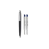 Parker Pen, Parker Jotter Originals Kugelschreiber | Klassisches schwarzes Finish | mittlere Spitze...