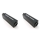Ronlok 2 x Filtration des akustischen Geräusches 'Isolator Erdschallisolator Commune Professional...
