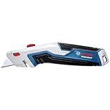 Bosch Professional Universal-Teppichmesser mit ausziehbarer Klinge und Klingenfach im Griff (inkl....