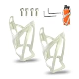 SEYUGOPTI Flaschenhalter Fahrrad, 2 Stücke Fahrrad Flaschenhalter Haltbar für Mountainbike Rennrad...