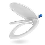 BigDean WC Sitz mit Kindersitz hochklappbar abnehmbar mit Schnellverschluss - Toilettendeckel mit...
