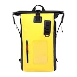 Wasserdichte Packsack,Rolldeckel Wasserdichter Rucksack | 30L Tragbarer Rucksack für Camping...