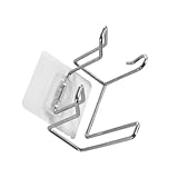 DOITOOL Edelstahl Haartrockner Wandhalterung Ohne Bohren Stabiler Badezimmer Fönhalter zur...