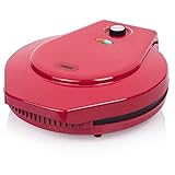 Princess Pizza Maker mit 30 cm Durchmesser – mit antihaftbeschichtete Platten für frische und...