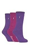 Jeep Renegade Thermosocken für Damen, 2,3 Tog, warm, gepolstert, klobig, für Outdoor-Spaziergänge...