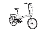 F.lli Schiano E-Sky 20 Zoll E-bike Pedelec , e bike Elektrofahrräder für Herren / Damen bis 25...