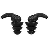 Warmhm Wiederverwendbare Silikon Ohrstöpsel zum Schlafen Allergiefrei Flexibel und Komfortabel...