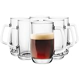 Glasmark Krosno Biergläser-Set 0,3 Liter Gläser Für Bier Bierseidel Bierkrug Gläser Für Craft...
