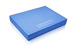 BODYMATE Balance Pad 2GO 44x33x6cm BLAU, MITTEL-Harte Variante für Reha, Anfänger und...