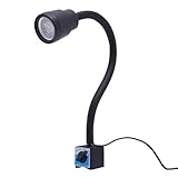 CNC Maschinenlampe 5W LED Arbeitsleuchte Magnetische Basis Arm Licht Energie Sparen für...