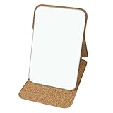 Generisch Reisespiegel Für Make-up | Tragbarer Spiegel in Reisegröße,Für Unterwegs Zuhause...