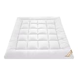 Matratzenpolster - weiche Füllung, flauschiges Kissen, atmungsaktives Samt | Anti -Slip -Tatami...